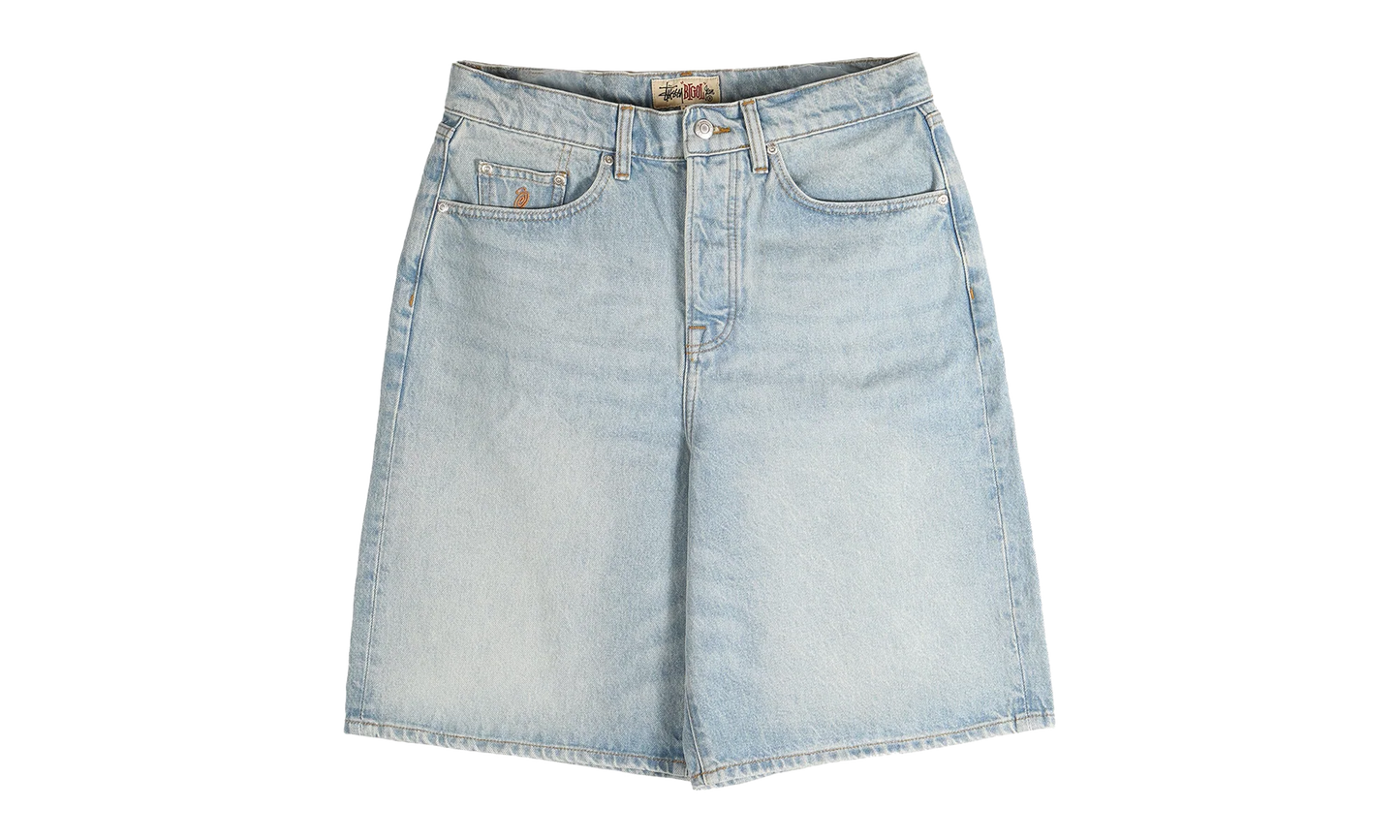 Big Ol Denim Shorts "LIWA LIGHT WASH" 112296 LIWA