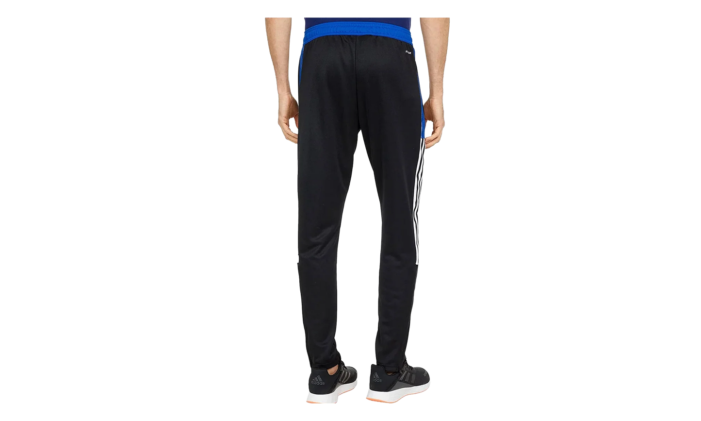 Tiro 21 Track Pants "Black / Royal Blue" GJ9866