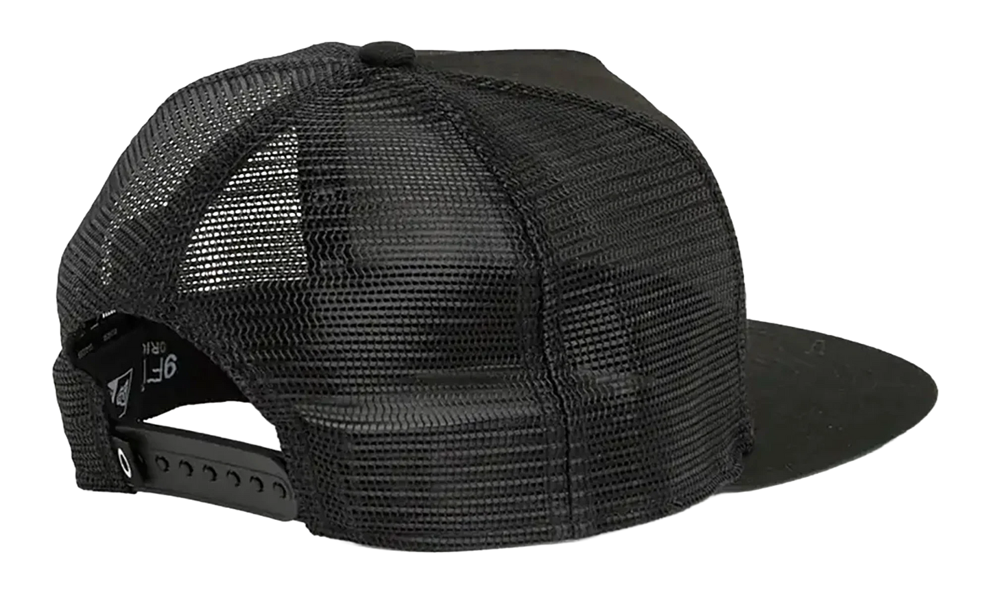 Sublimated Flag Snapback Hat "Blackout" 912005LDS 02E