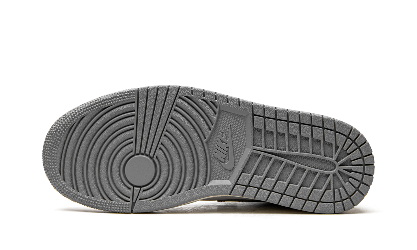 1 Mid "White / Stealth Grey" 554724 135