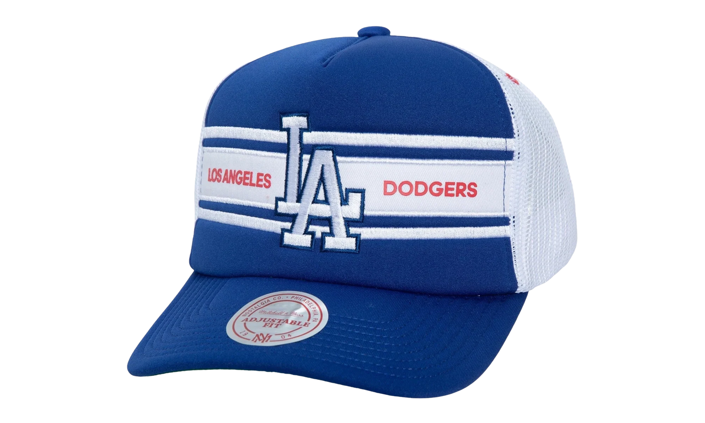 MLB Sideline Trucker Cap "Los Angeles Dodgers - Blue" HT8666 LADBLUE