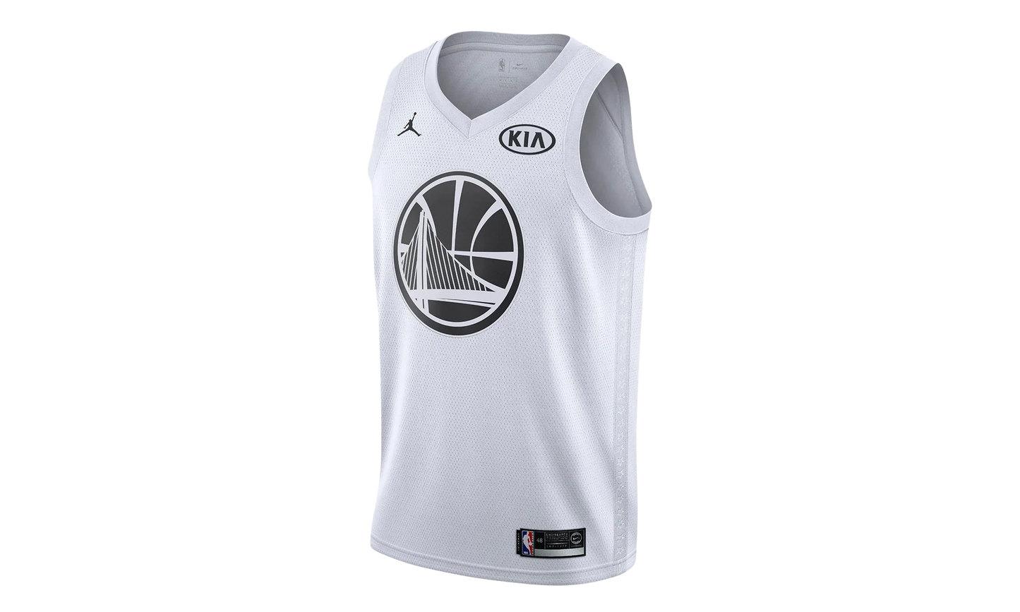 Air Jordan GS Warriors "2018 Allstar" Swingman Jersey GS "Durant - White" 9Z2B7BY4P DURANT