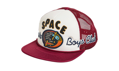 BB Space Trucker Hat "Rhododendron" 851 9801 RHOD