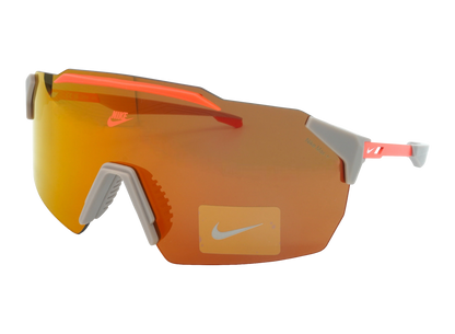 Limitless Shield Mirrored Sunglasses "College Grey / Orange Mirror" IB3521X 009