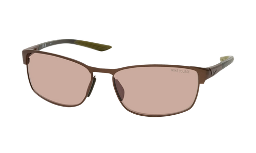 Modern Metal E Sunglasses "Satin Walnut / Course Tint" DZ7365 220