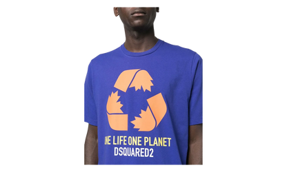 One Life One Planet T-Shirt "Blue" S78GD0065S24452457