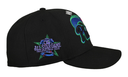 59FIFTY Philadelphia Phillies 2026 All Star Game Fitted Hat "Black Swoosh" NE451