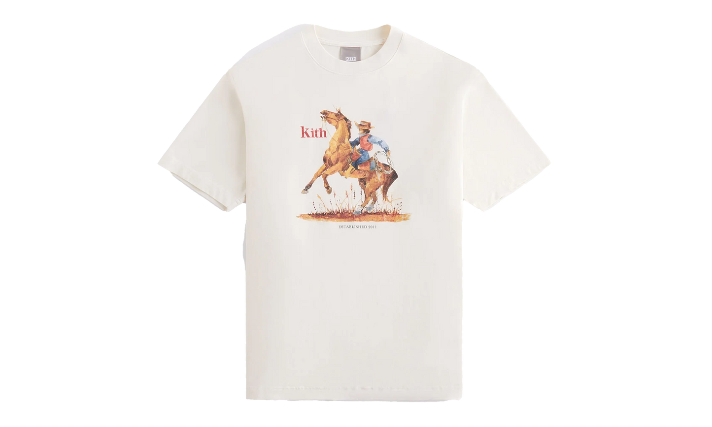 Rodeo Vintage Tee WMNS "Cream" khw030364 104