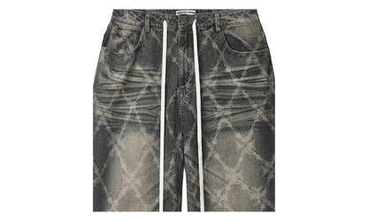 Ironwork Denim Pants "Black" VAL99