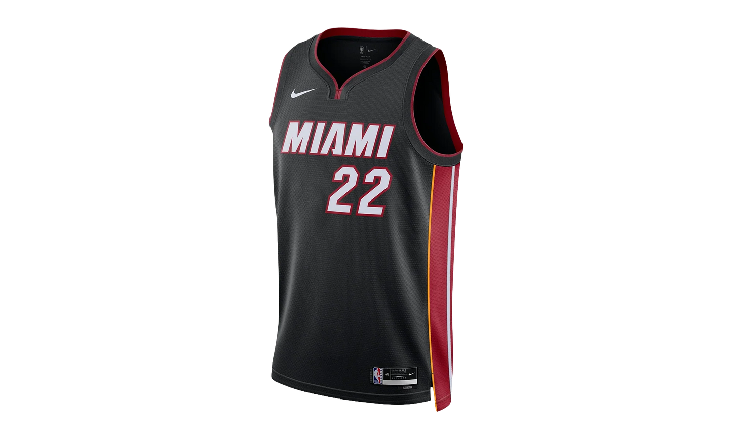 NBA MIAMI HEAT SWINGMAN ICON EDITION JERSEY GS "22 BUTLER - BLACK" 9Z2B7BX2P00 HEAJB