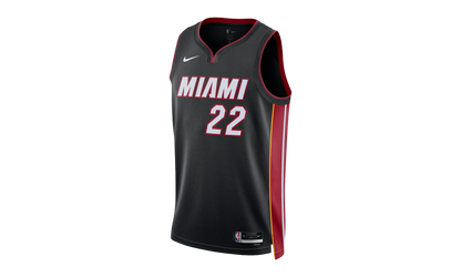 NBA MIAMI HEAT SWINGMAN ICON EDITION JERSEY GS "22 BUTLER - BLACK" 9Z2B7BX2P00 HEAJB