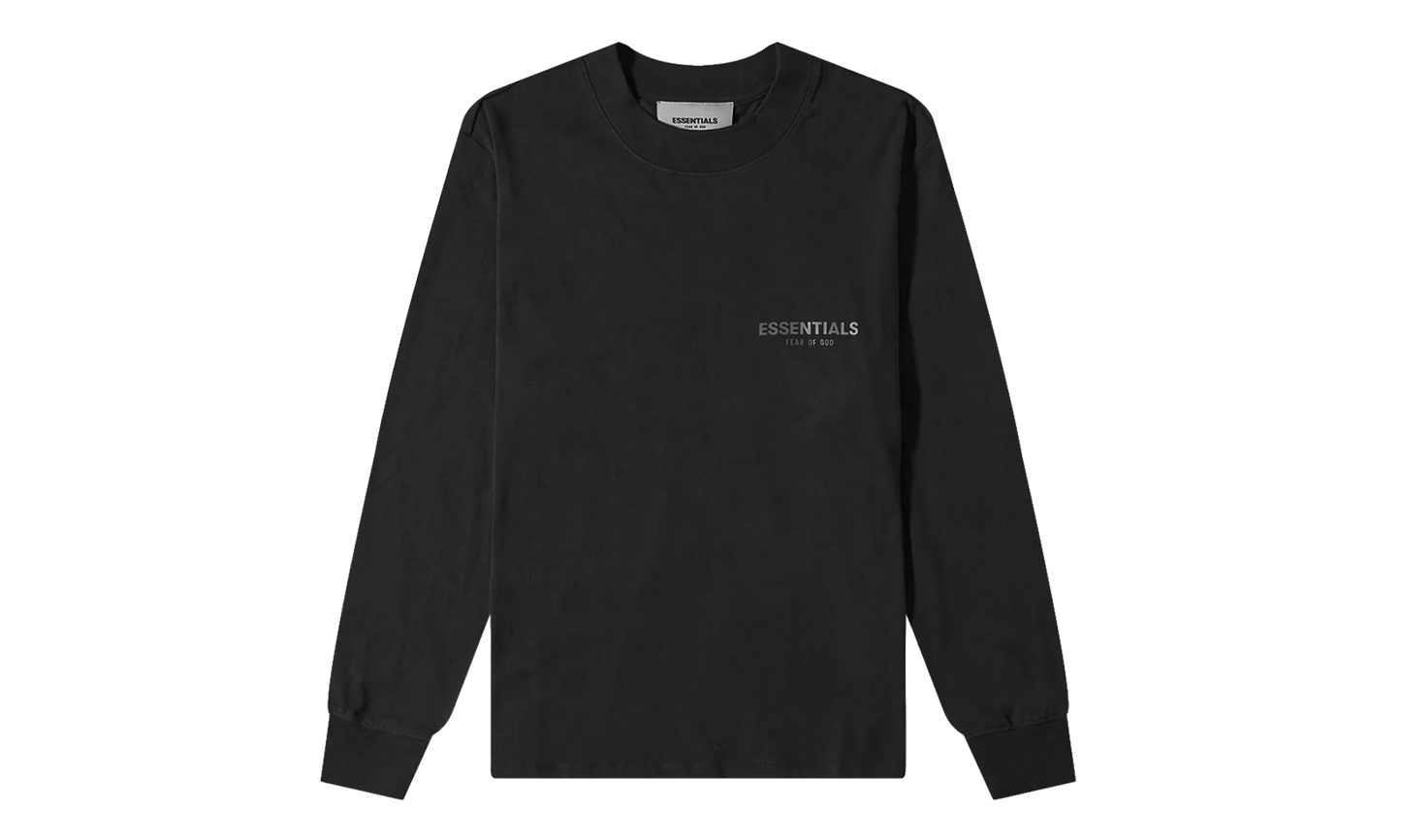Long-Sleeve Tee "Black" 125SU212080F