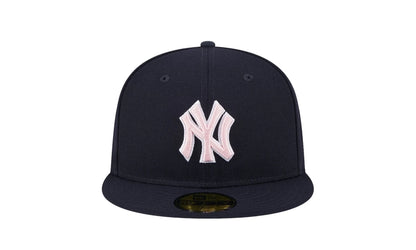 New York Yankees Mother's Day 2024 59FIFTY Fitted Hat "Navy" 60499352