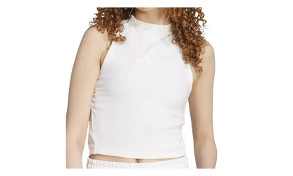Z.N.E Crew Neck Tank Casual WMNS "White" JY4730