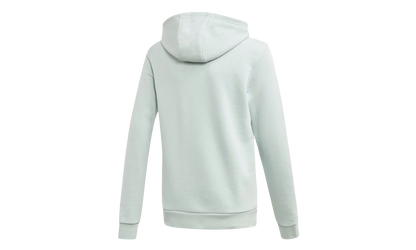 Originals Trefoil Hoodie GS "Vapour Green / White" ED7814