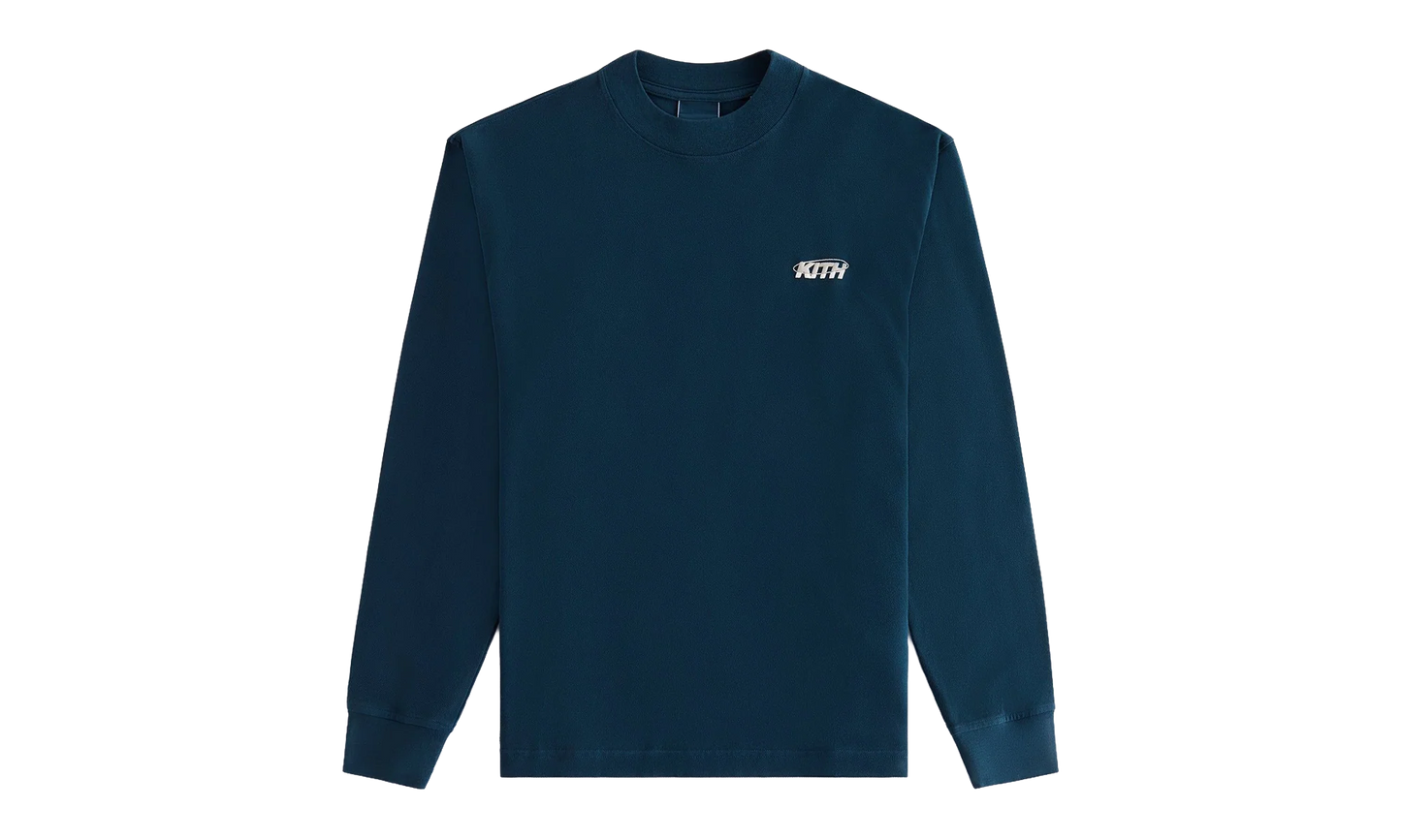 Orbit Sonoma Long Sleeve "Navy" KITH104