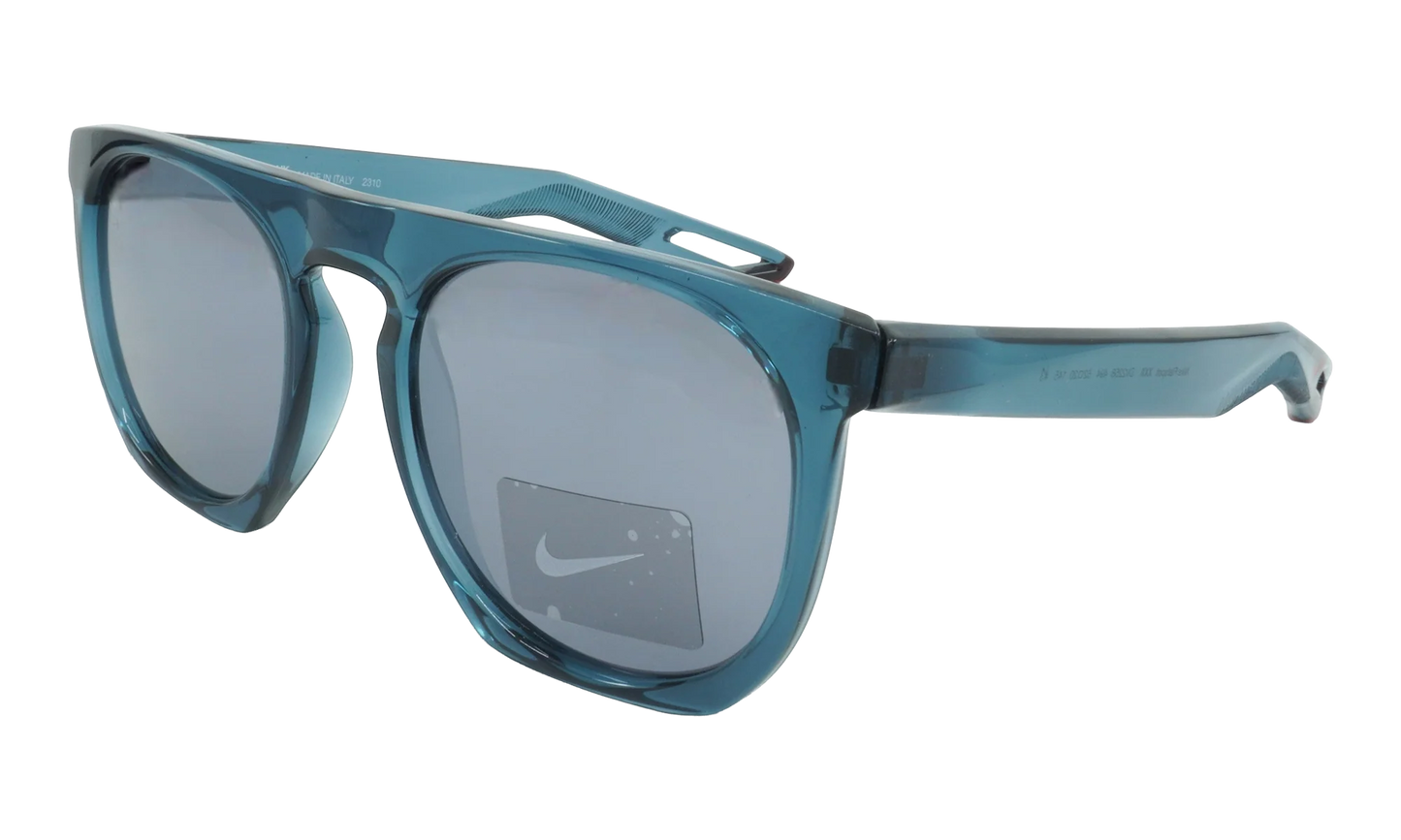 Flatspot XXII Sunglasses "Worn Blue / Mystic Hibiscus / Grey / silver Flash" DV2258 494