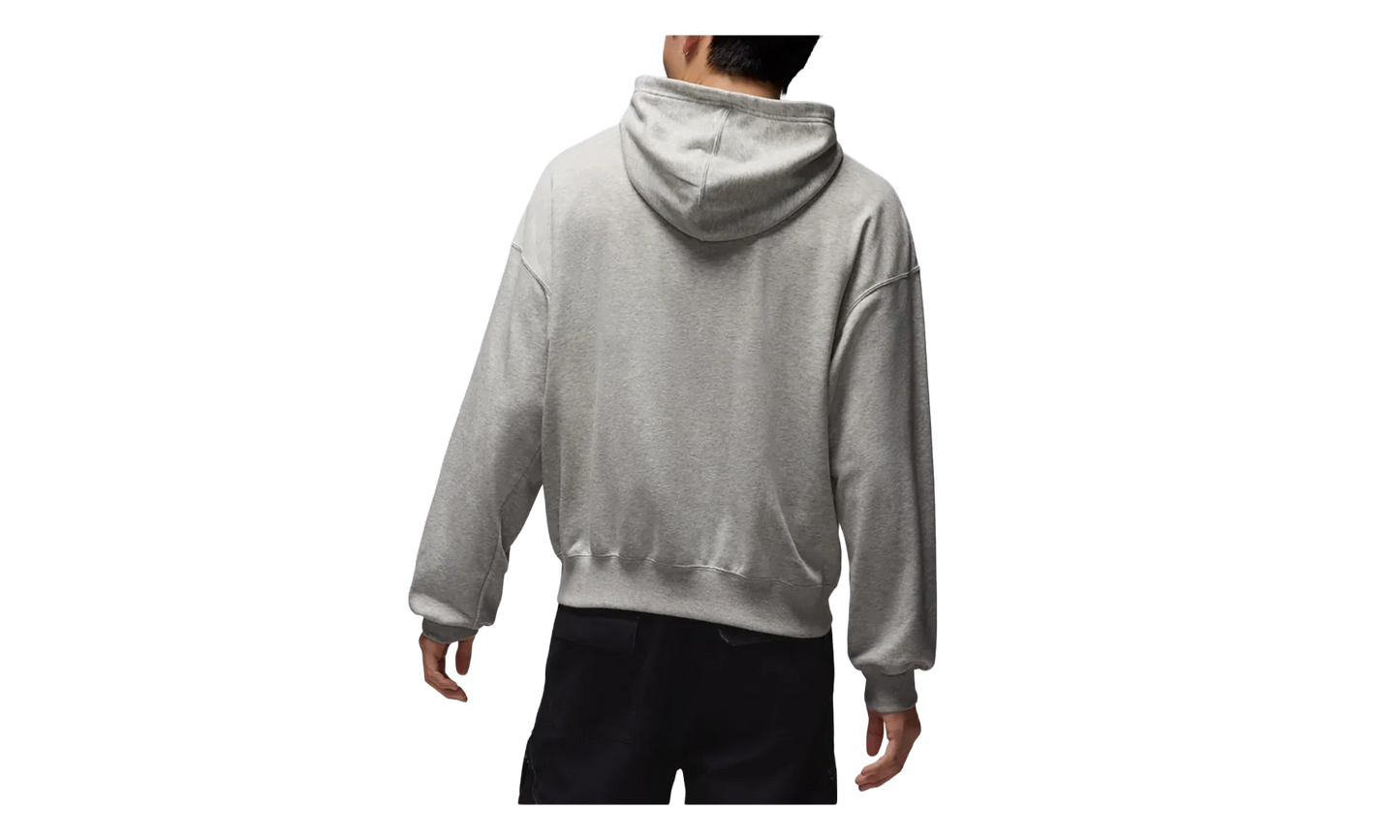Air Jordan Jordan Flight Hoodie "Grey Heather / Black" HV0113 050