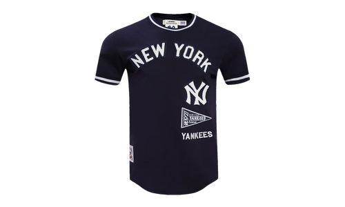 New York Yankees Retro Classics T-Shirt "Navy Blue" LNY135128 MDN