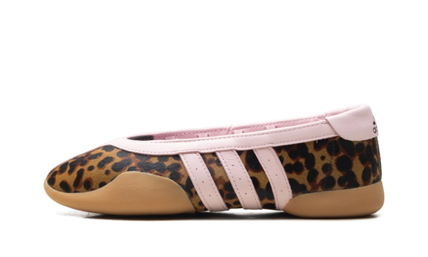 Taekwondo Mei Ballet WMNS "Leopard Print Clear Pink" KI0159