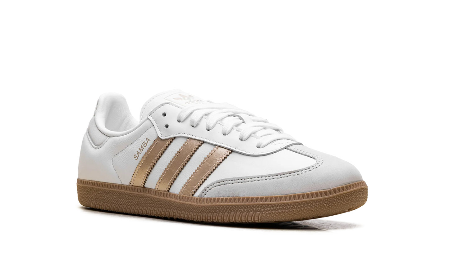 Samba OG WMNS "White Wonder Gold Metallic" IH9127