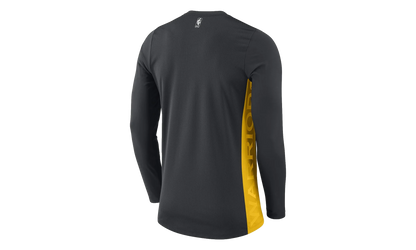 Dri-Fit Long Sleeve T-Shirt "Golden State Warriors - Black" 908039 014
