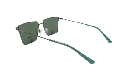Pursuit Flair Sunglasses "Gunmetal / Green" IB3683X 946