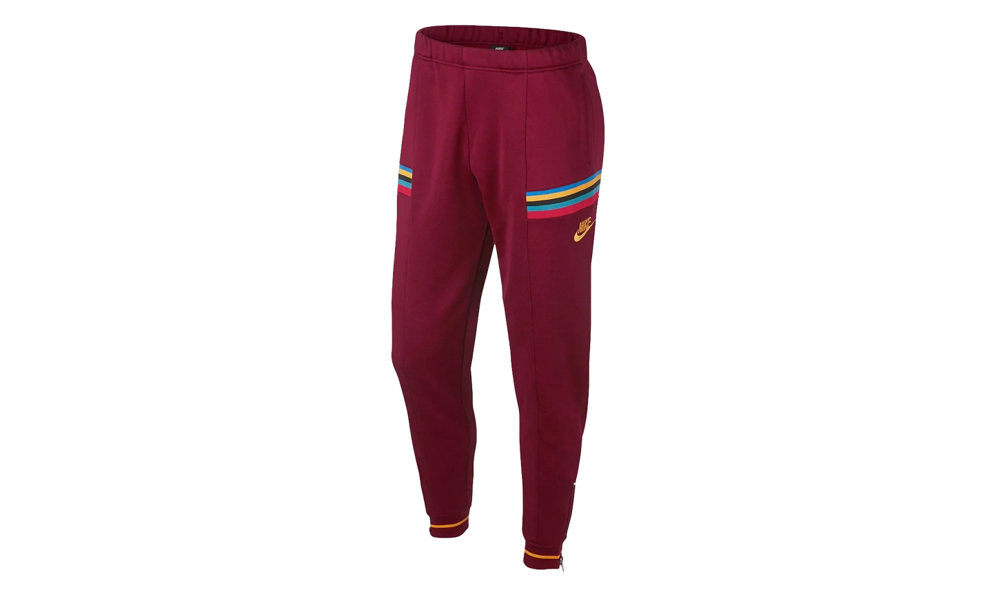 Re-Issue Polyknit Jogger Pants "Burgundy" AR1964 677