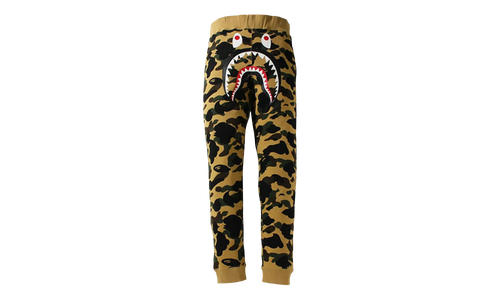 1st Camo Shark Slim Fit Sweatpants "Yellow" 1H80 152 012 YELLOW