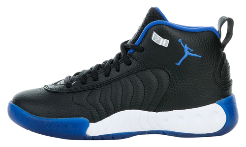Air Jordan Jumpman Pro GS "BLACK / VARSITY ROYAL" 907973 006