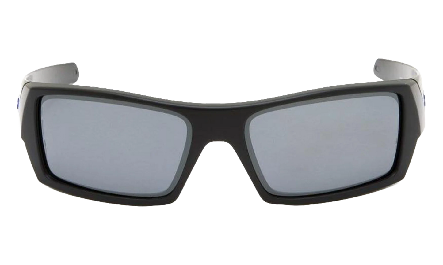 Si Gascan Sunglasses "Matte Black Texas / Black Iridium" OO9014 40