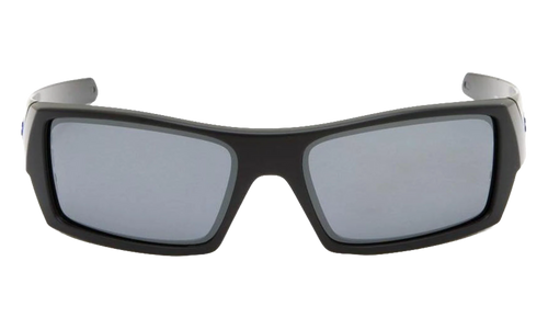 Si Gascan Sunglasses "Matte Black Texas / Black Iridium" OO9014 40