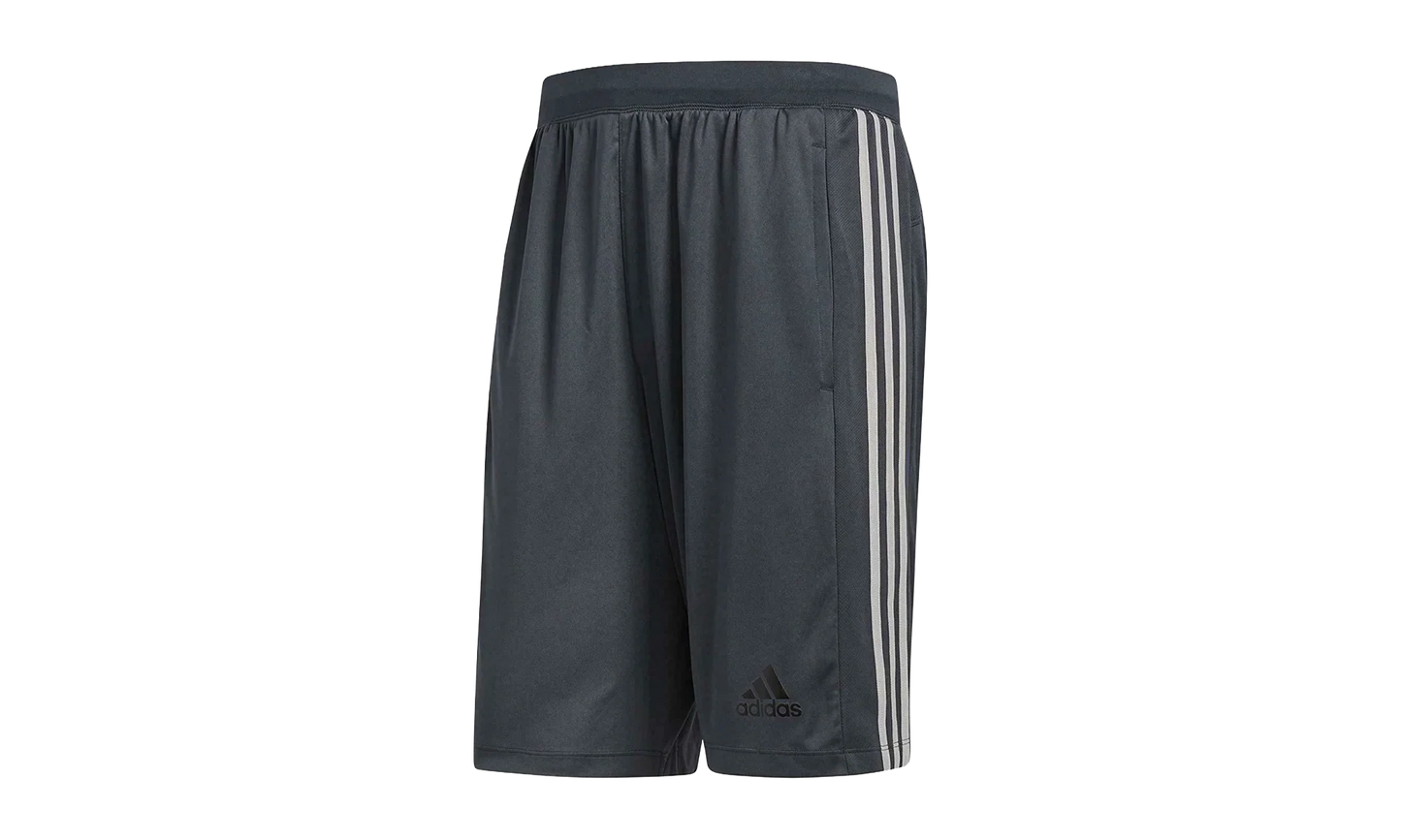 Designed 2 Move 3 Stripe Shorts "Dark Grey / Medium Grey Solid" BR1463