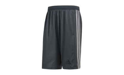 Designed 2 Move 3 Stripe Shorts "Dark Grey / Medium Grey Solid" BR1463