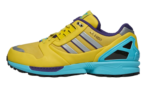 ZX 8000 "Consortium Yellow Blue Glow" JQ4359