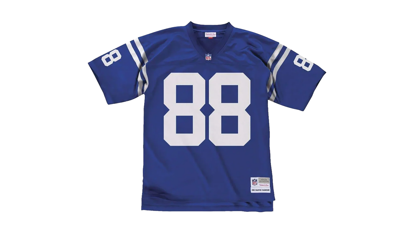 NFL Marvin Harrison Legacy Jersey "1996 Indianapolis Colts - Blue" 7354A252196MVHA1