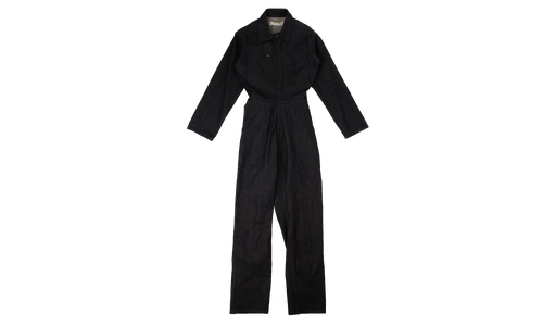 Denim Fitted Jumpsuit "Blue" APA XTPS 0001