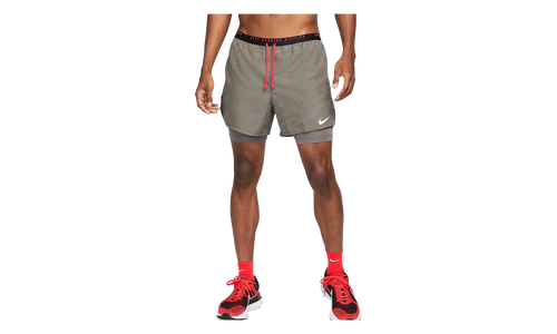 Challenger 5" Lined Running Shorts "Grey" DM4634 289