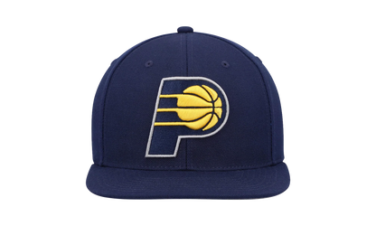 NBA Hardwood Classics Team Ground 2.0 Snapback Cap "Indiana Pacers - Navy" HHSS3258 IPAYYPPPNAVY
