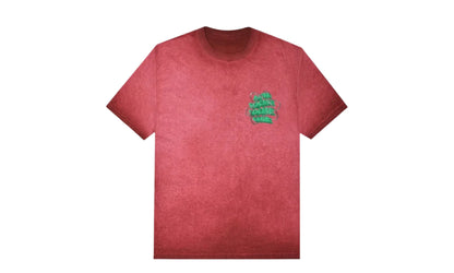 New & Gone Mineral Wash Tee "Red - Members Only Release" ASSC NAG002