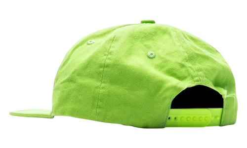 Logo Embroidered Cap "Flo Green" GD038