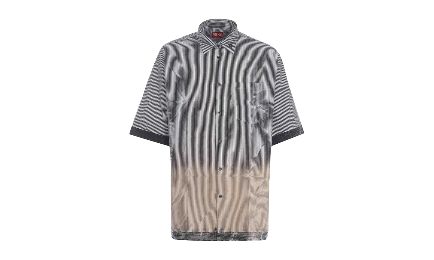 S-TRAX STRIPED SHORT SLEEVE SHIRT Shirts Blue "Blue" A128940KLAB9XX