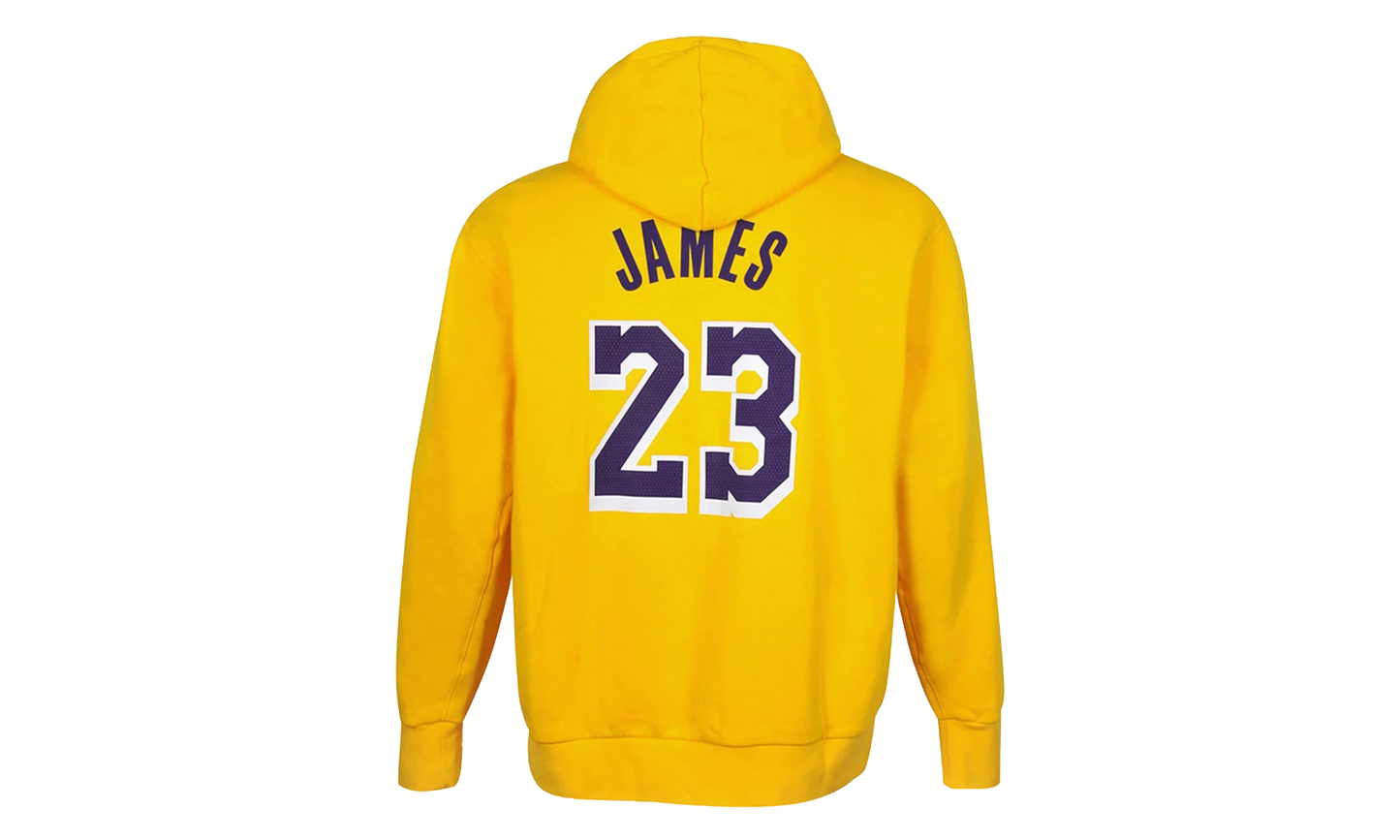 Lakers Essential NBA Hoodie "Amarillo / Field Purple" CZ0282 728