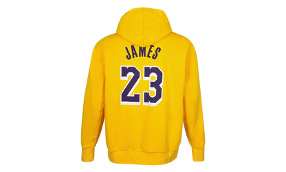 Lakers Essential NBA Hoodie "Amarillo / Field Purple" CZ0282 728