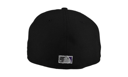 59FIFTY New York Mets 40th Anniversary Halloween Fitted Hat "Black" NE193