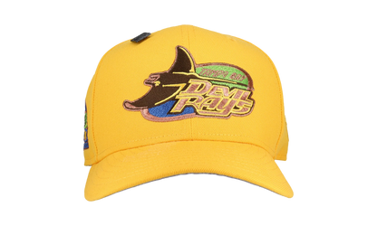 59FIFTY Tampa Bay Rays Tropicana Field Fitted Hat "Yellow / Copper" NE392