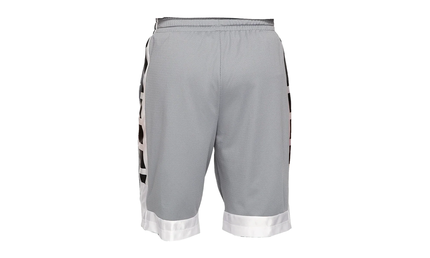 Dri-fit Elite Stripe Basketball Shorts "Cool Grey / White" CV1748 065