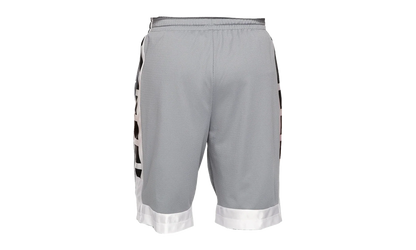 Dri-fit Elite Stripe Basketball Shorts "Cool Grey / White" CV1748 065