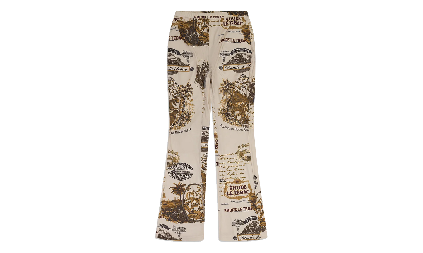 Flared Le Tebal Pants "Beige" RHDWBTM0005 BEG