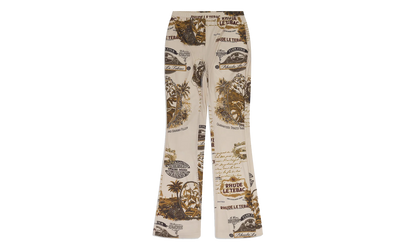 Flared Le Tebal Pants "Beige" RHDWBTM0005 BEG